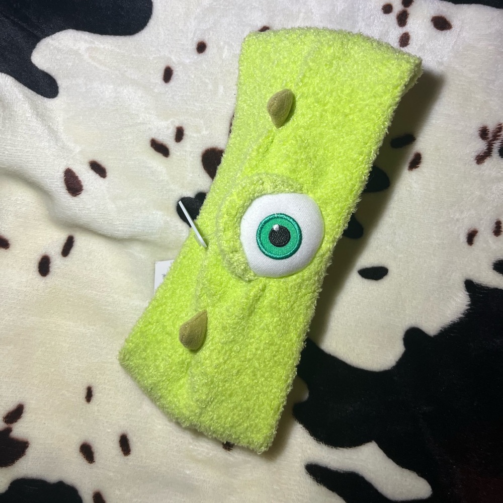 ✨NEW DISNEY SPA HEADBAND-MIKE WAZOWSKI✨